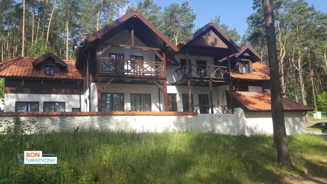 Willa Wellness Janowiec Buitenkant foto