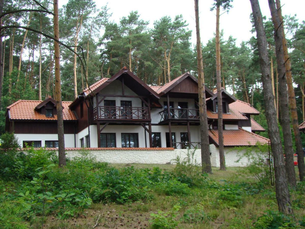 Willa Wellness Janowiec Buitenkant foto