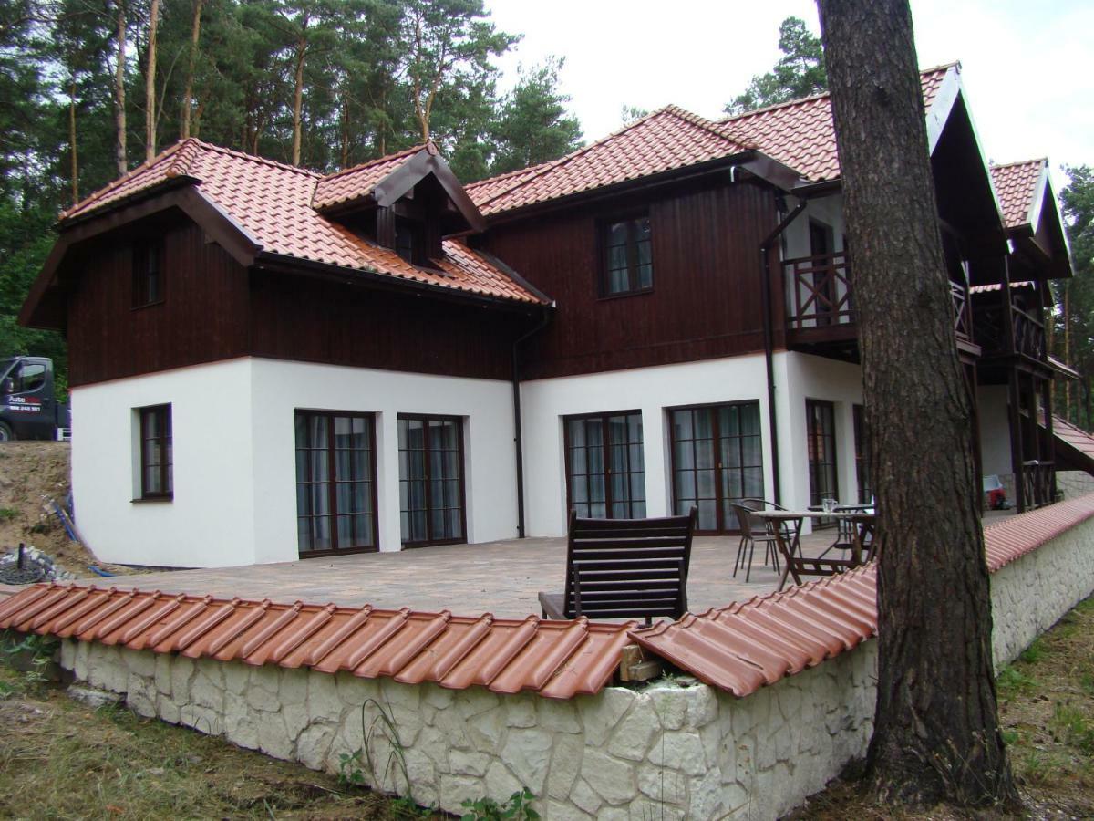 Willa Wellness Janowiec Buitenkant foto