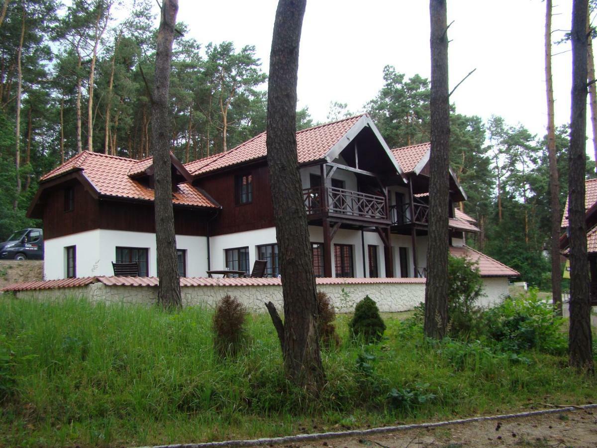 Willa Wellness Janowiec Buitenkant foto