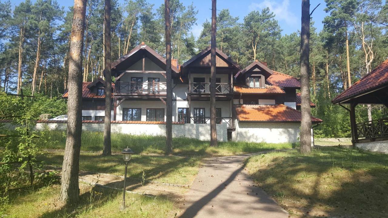 Willa Wellness Janowiec Buitenkant foto